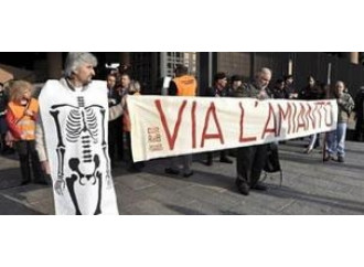 Amianto,
non cali il silenzio